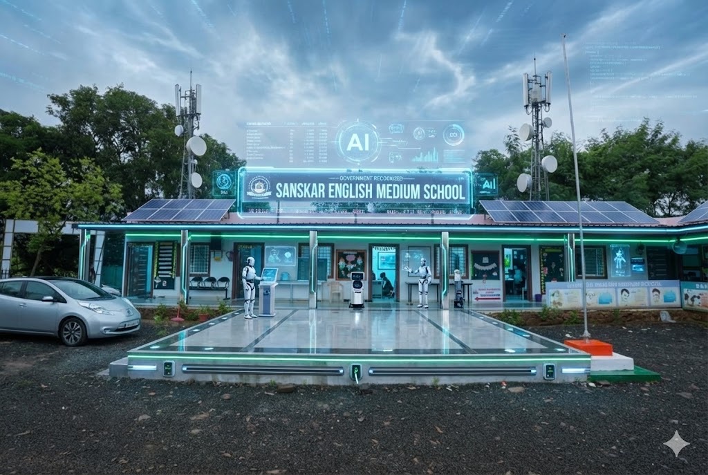 Sanskar Primary School Campus